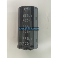 capacitor 680UF/425V 